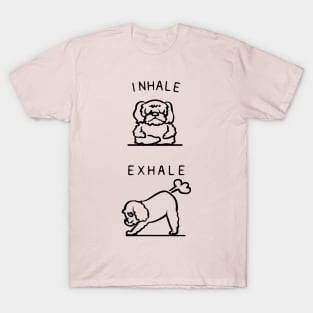 Inhale Exhale Cockapoo T-Shirt